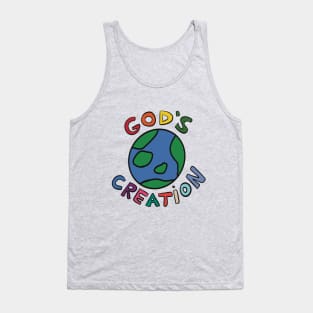 God’s Creation Earth Tshirt Love Tank Top